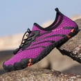thumbnail image 1 of Agiferg Chaussures de Natation de Plage Extérieures Ensemble Antidérapant Chaussures de Plongée, 1 of 1