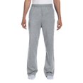 thumbnail image 1 of Jerzees Adult 8 oz. NuBlend Open-Bottom Fleece Sweatpants - 974MP, 1 of 1