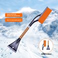 thumbnail image 1 of Shovel for Car Snow Removal Vehicle Mounted Snow Removal Shovel Multifunctional Vehicle Snow Removal Shovel Brush Shovel for Snow Removal for Car Snow Removal Brush for Car, 1 of 1