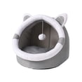 thumbnail image 2 of cat Beds for Indoor Cats Cat House Kennel Pad Anti Slip Bottom L, 2 of 7