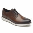 thumbnail image 1 of Rockport Men GARETT PLAIN TOE COGNAC SHOE, 1 of 3
