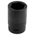 thumbnail image 4 of Air Impact Wrench Socket 1 Inch Pneumatic Socket Thickened Air Impact Wrench Socket Square Hex 80mm LengthH36, 4 of 8