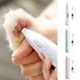 thumbnail image 4 of HLONK Dog Hair Trimmer New Rechargeable Dog Hair Trimmer With LED Light Multifunctional Pet Dog Hair Trimmer For Large Dogs Medium Dogs And Small Dogs, 4 of 8