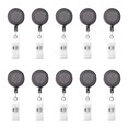 thumbnail image 1 of Leutsin Porte-Badge Rétractable 10 Pcs Porte-Badge Porte-Cartes d'Identité à Rouleau 10 Couleurs, 1 of 1