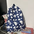 thumbnail image 2 of Aihimol Cute Cow Print Backpack Fashionable And Versatile Large Capacity Backpack Small And Fresh Student Backpack Casual Backpack, 2 of 6