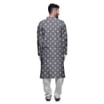 thumbnail image 3 of Atasi Kurta Imprimé de Designer pour Garçons Ensemble Kurta Pyjama Décontracté Vêtements d'Été, 3 of 5