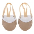 thumbnail image 4 of Women Girls Kids Rhythmic Gymnastics Ballet Dance Leather Midsole Pointed Toe S, 4 of 8