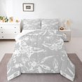 thumbnail image 2 of Erosebridal Mandala Moth Bedding Queen Comforter Set, Hippie Galaxy Down Comforter, Boho Gothic Decor, Reversible, 2 of 8