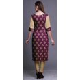 thumbnail image 4 of Bimba Robe Kurti Longue en Coton Imprimé Tunique Droite Robes pour Femmes Haut Indien-Petit, 4 of 6