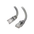 thumbnail image 1 of C2G Câble de Patch de Réseau Ethernet Cat6 Sans Accroc Non Blindé (UTP) de 1 Pi - Gris - Câble de Patch - RJ-45 (m) vers RJ-45 (m) - 1 Pi - CAT 6 - Moulé, Sans Accroc, Échoué - Gris, 1 of 4