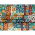 thumbnail image 5 of oneOone Velvet Red Fabric Floral Sewing Craft Projects Fabric Prints By Yard 58 Inch Wide, 5 of 5