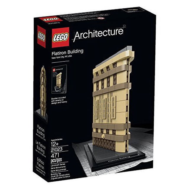 Lego Architecture 6101026 Flatiron Building 21023 Trousse de Construction
