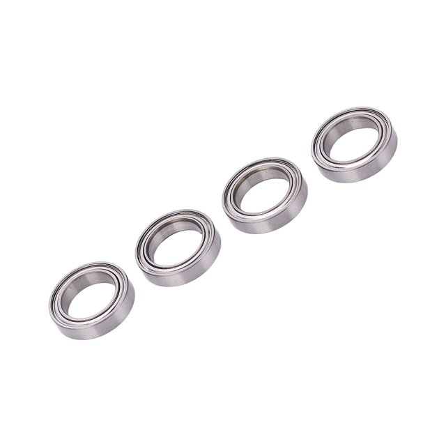 Ball Bearing Kit, Stainless Steel RC Small Bearings Rust Proof Reliable Stable Wear for 1/10 RC Car