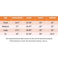 thumbnail image 2 of LAVRA Womens Microfiber Long Johns Thermal Underwear Two Piece Set -Large-Black, 2 of 2