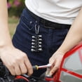 thumbnail image 3 of WorkPro Nut Driver Set -10 Piece,Cr-V,Metric & SAE Sizes, 3 of 5
