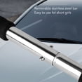 thumbnail image 4 of Car Snow Shovel Extendable Rotatable 3 in 1 Stainless Steel Outdoor Emergency Tool, 4 of 7