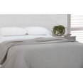 thumbnail image 4 of HILLFAIR 100% Combed Cotton Blanket&acirc; King Size Bed Blankets&acirc; Warm Soft All Season Breathable Lightweight Summer Blanket, 4 of 7