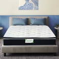 thumbnail image 1 of ViscoLogic Opal Pillow Top Deep Feel  Medium-Firm Memory Foam Mattress, 1 of 5