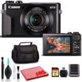 thumbnail image 5 of Canon PowerShot G7 X Mark II Appareil Photo Numérique (Modèle International) - Trousse Ultime (Modèle International), 5 of 5