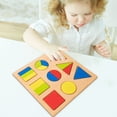 thumbnail image 5 of Mlkoz Office Tools Clearance, Number Puzzle Building Blocks Early Childhood Alphabet Shape Puzzle For Boys And Girls Intelligence Development Learning Tool, Men Gifts, 5 of 5