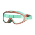 thumbnail image 1 of D-98 F Garçon Fille Enfants Ensemble de Lunettes de Natation Imperméables Grande Monture Plongée Haute Définition Utilisation en Piscine, 1 of 5