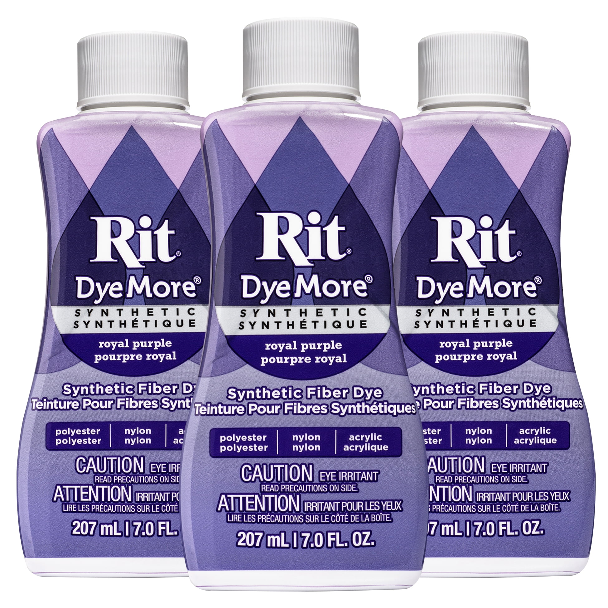 RIT Dyemore Liquid Dye for Synthetic Fibers, violet, 207 mL (7 oz)