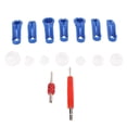 thumbnail image 3 of AC Fuel Line Disconnect Tool,16pcs Fuel Line Removal Fuel Line Disconnect Tool Master Quick Disconnect Tool Solid Performance, 3 of 7