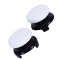 thumbnail image 4 of 2Pcs Thumbstick Joystick Cover Controller Grip, Soft Silicone Key Cap for  with Cool Texture Design Comfortable ABS Material 4 Colors, 4 of 7