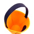 thumbnail image 2 of Halloween Jack-O-Lantern Trick-or-Treat Candy Bag, 2 of 4