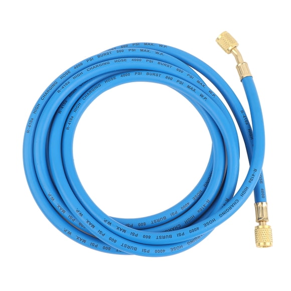 Boyau de Chargement pour Réfrigérant, Efficace Largement Utilisé pour la Maison Joint Standard Double Anglais 2 Pcs 1,5 Mètres, Joint Standard Double Anglais 1 Pce 3 Mètres