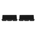 thumbnail image 3 of mmirethe Multifunctional And Durable Waterproof Swings Cushion Covers For Outdoor Swing black 2Set, 3 of 6