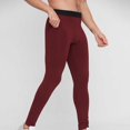 thumbnail image 3 of KIHOUT Compression Pants for Men Running Tights Leggings Athletic Workout Gym Base Pants, 3 of 4