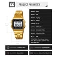 thumbnail image 4 of Aufmer 1 Pcs Waterproof Digital Watch for Men's Outdoor Sports, Luminous Display Watch for Hiking and Camping, Multi-Functional Sports Watch for Running and Swimming Gift, 4 of 4