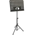 thumbnail image 1 of Solutions SMS-C-BLK Concert Music Stand, 1 of 1