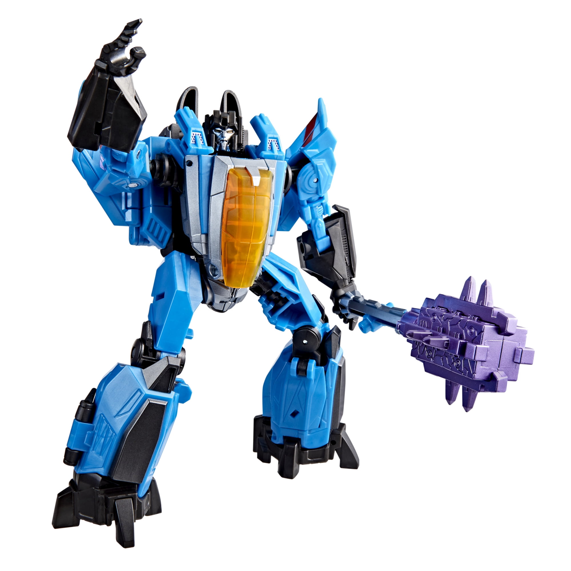 Transformers Toys Transformers: War for Cybertron Thundercracker 6.5 Inch Action Figure, 8+