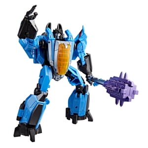 Transformers Toys Transformers: War for Cybertron Thundercracker 6.5 Inch Action Figure, 8+