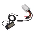thumbnail image 4 of Electric Bike Conversion Kit, Electric Bike Motor Controller Set Data Displaying Aluminum Alloy Housing Durable Wiring  For 36V 48V 250W Motor, 4 of 8