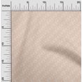 thumbnail image 2 of oneOone Velvet Peach Fabric Chevron Craft Projects Decor Fabric Printed By The Yard 58 Inch Wide, 2 of 4