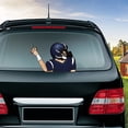 thumbnail image 2 of TopLLC Football Quarterback Wiper Stickers Car Windshield Wiper Stickers Car Car Stickers, 2 of 8