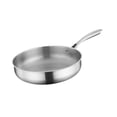 thumbnail image 3 of Siruishop Frying Pan Induction Cookware Stirring Steak Pan for Kitchen Gas Stoves Home 24cm, 3 of 8