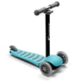 thumbnail image 2 of Kimber Verve by PlaSmart Inc. - 3-Wheel Junior Kick Scooter, Blue, 2 of 7