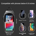 thumbnail image 3 of Bicycle Phone Front Frame Cover Waterproof Phone Case Hard Case Phone Case Compatible Phone Below 6.8 Inch, 3 of 5