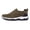 Green, variant on MAWCLOS Mens Flats Slip On Running Shoe Breathable Slip-Resistant Hiking Shoes Flat Driving Loafers Black 10
