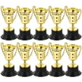 thumbnail image 3 of MasteelfCA 10 Pcs Trophées de Récompense en Plastique Trophée d'Or Gobelets Récompense Fournitures de Récompense Scolaires, 3 of 8