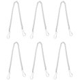 thumbnail image 1 of 6pcs Toilet Handle Chain Stainless Steel Toilet Flapper Lift Chain Replacements, 1 of 9