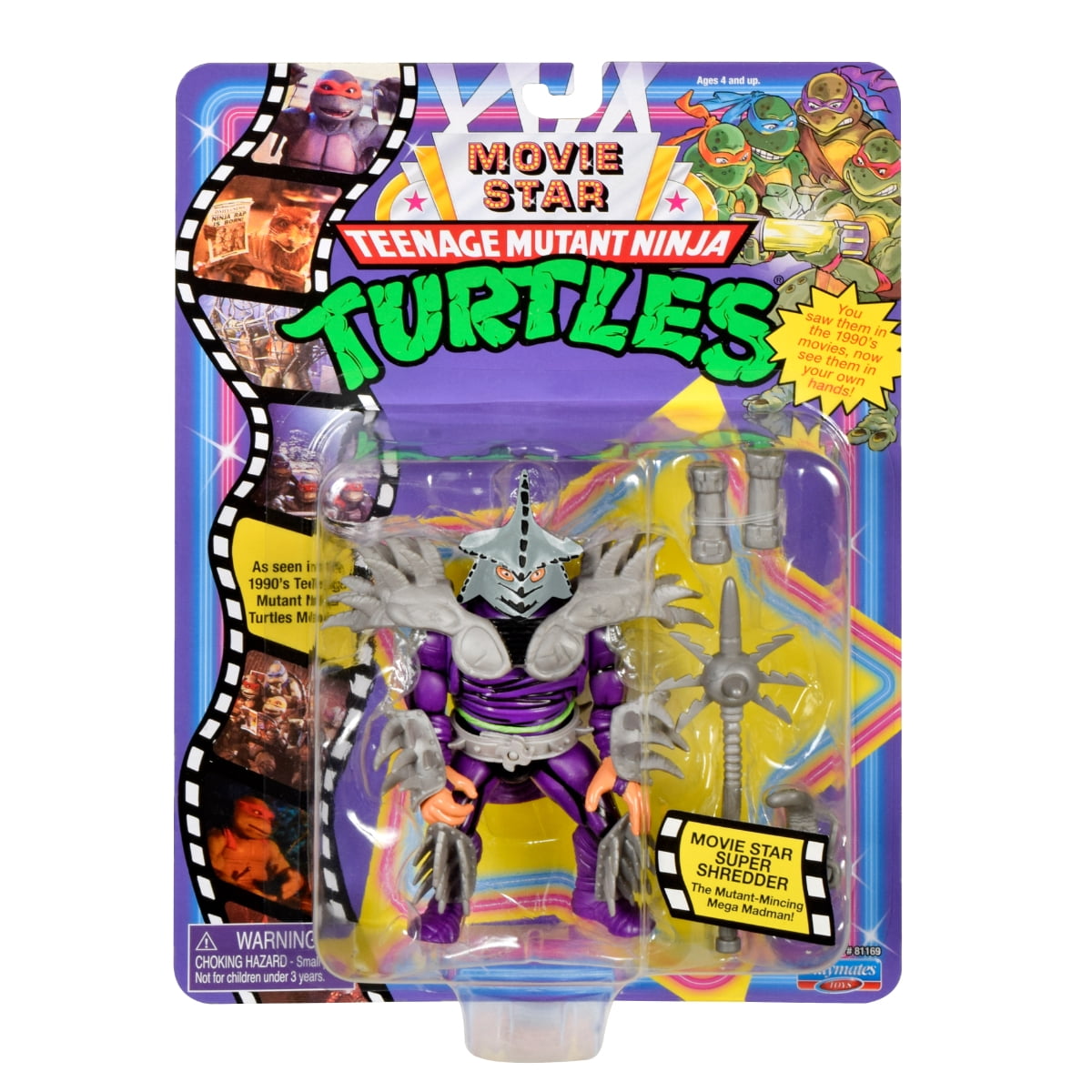 TMNT FIG - FRENCH