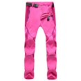 thumbnail image 1 of PENGXIANG Pantalon Décontracté Imperméable Randonnée Coupe-Vent Couple Pantalon Sec Extérieur Homme Pantalon Quik Pantalon pour Hommes Vêtements pour Hommes Liquidation L Vert Armée, 1 of 3