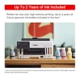thumbnail image 4 of Canon MegaTank GX5120 Wireless Single Function Printer, Print Only for Small Office with Auto 2-Sided Printing, White, 4 of 4