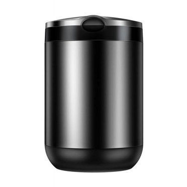 Cendrier de Voiture Portable Détachable, Base en Matériau Antidérapant Assure la Stabilité, Design Ignifuge Sans Fumée pour des Sessions de Fumage Plus Sûres, Verrouillage Hermétique Garde Votre Voiture Fraîche, Led