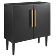 thumbnail image 1 of Crosley Everett Accent Cabinet in Matte Black, 1 of 11